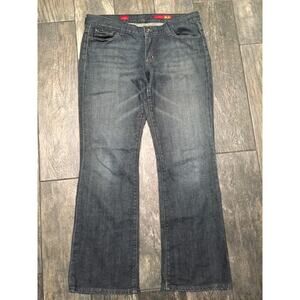 Express Eva Boot 31 Dark Wash Women's Jeans Denim Hardly worn